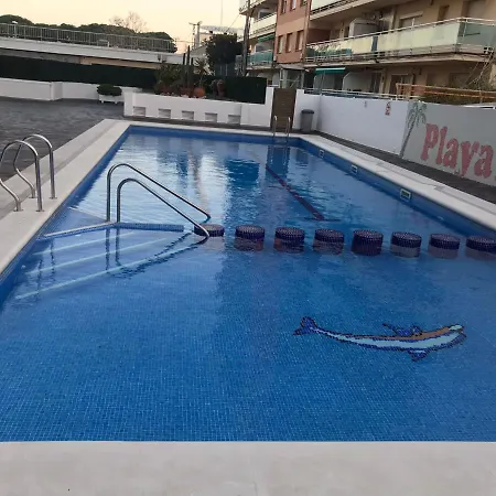 Piso De Playa Primera Linea Appartement Malgrat de Mar