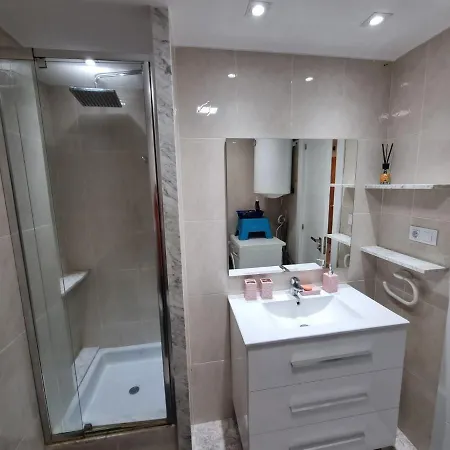 Piso De Playa Primera Linea Appartement Malgrat de Mar